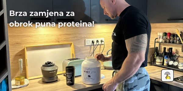 brza zamjena za obrok pun proteina